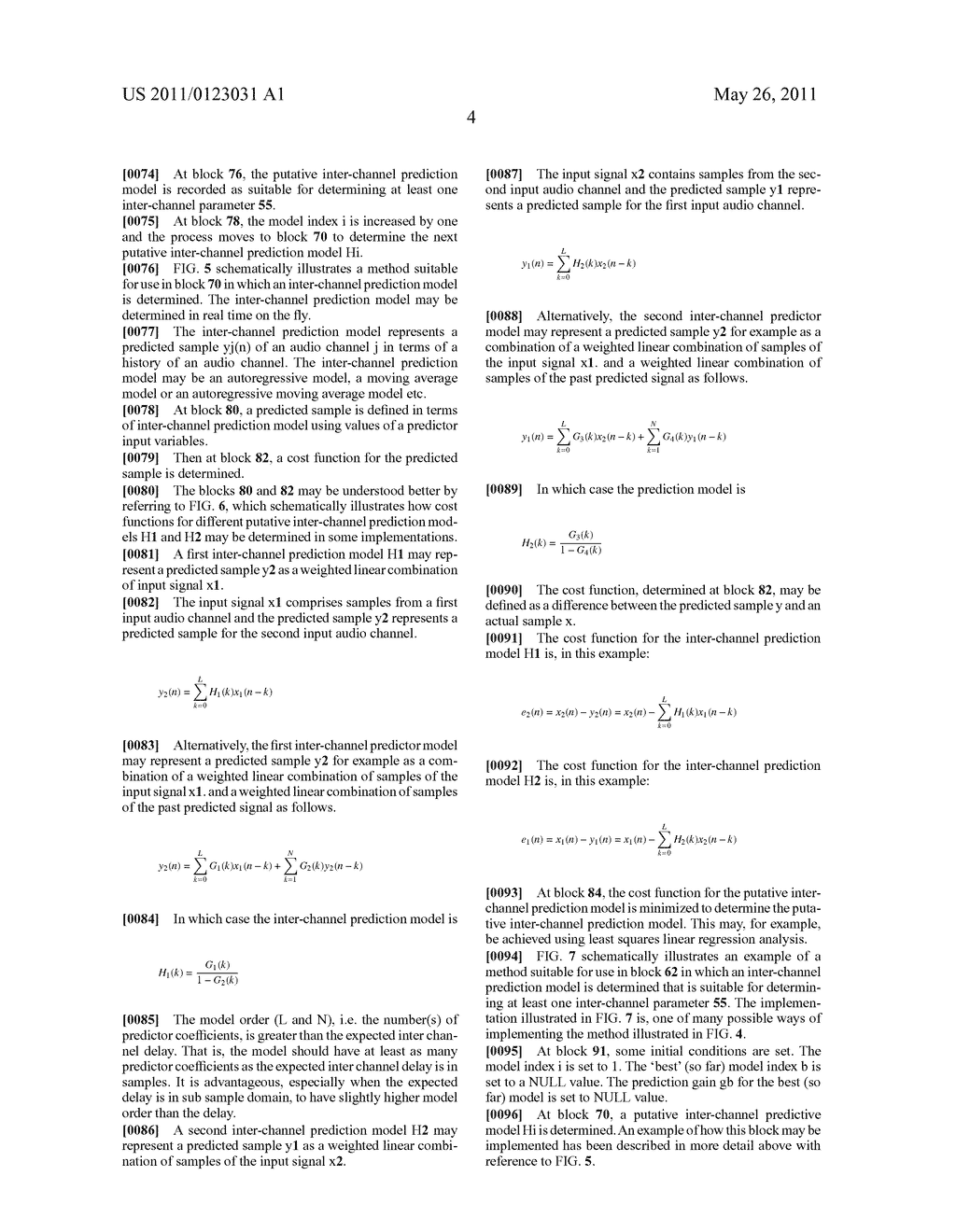 MULTI CHANNEL AUDIO PROCESSING - diagram, schematic, and image 10