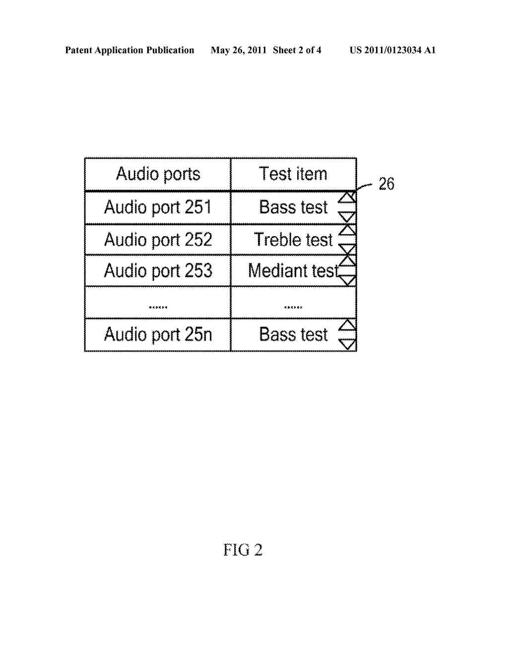 AUDIO TEST DEVICE AND AUDIO TEST METHOD THEREOF - diagram, schematic, and image 03