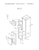 MUFFLED RACK AND METHODS THEREOF diagram and image