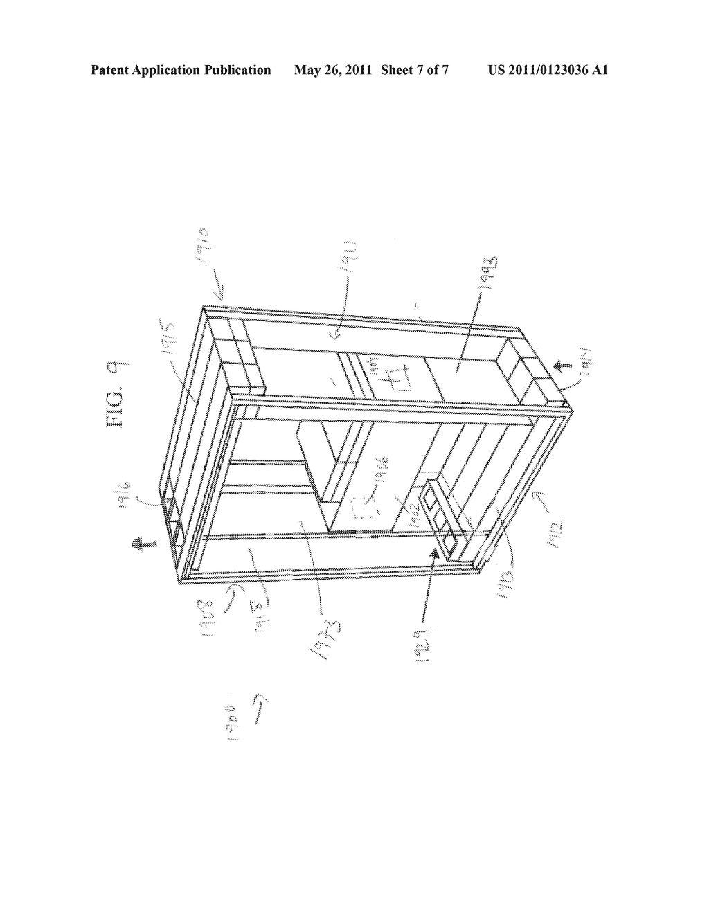 MUFFLED RACK AND METHODS THEREOF - diagram, schematic, and image 08