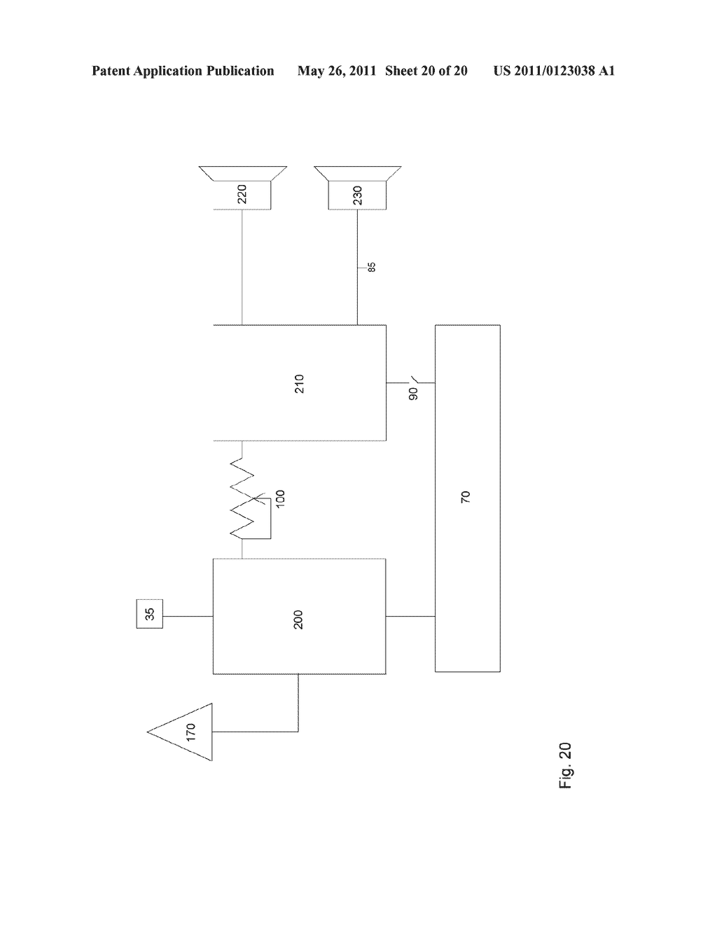 CHAIR-ATTACHABLE WIRELESS SPEAKER SYSTEM - diagram, schematic, and image 21