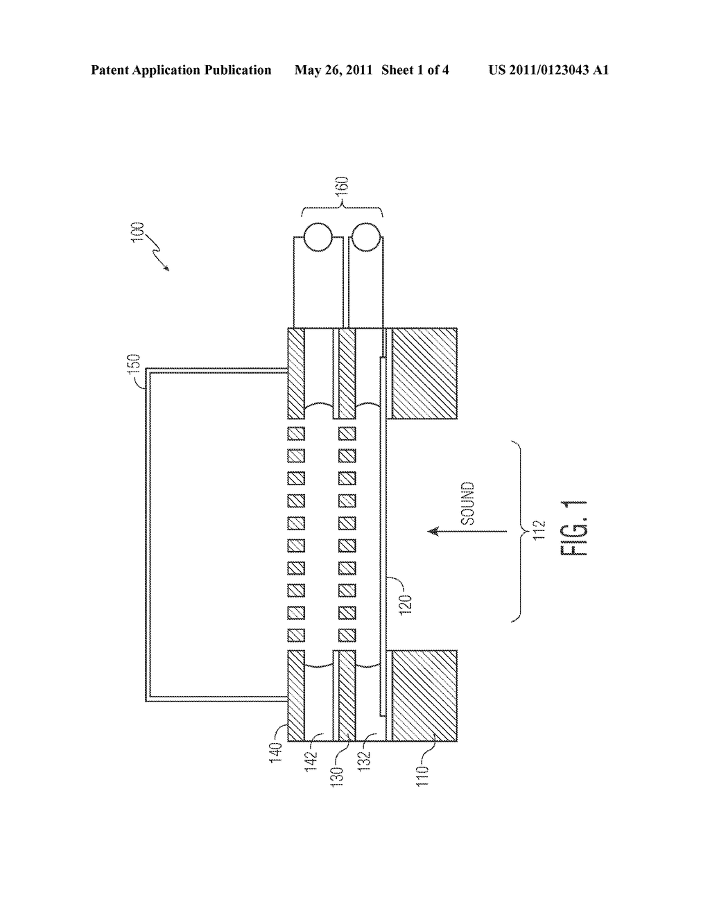 Micro-Electromechanical System Microphone - diagram, schematic, and image 02