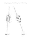 ADJUSTABLE ACCESSORY FOR A PORTABLE COMMUNICATION DEVICE diagram and image