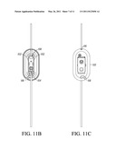 ADJUSTABLE ACCESSORY FOR A PORTABLE COMMUNICATION DEVICE diagram and image