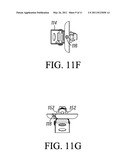 ADJUSTABLE ACCESSORY FOR A PORTABLE COMMUNICATION DEVICE diagram and image