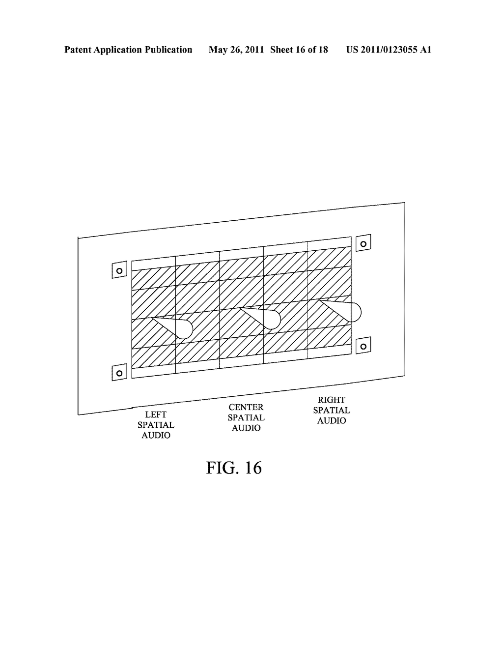 MULTI-CHANNEL ON-DISPLAY SPATIAL AUDIO SYSTEM - diagram, schematic, and image 17