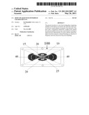 Horn speaker with hyperbolic paraboloid lens diagram and image