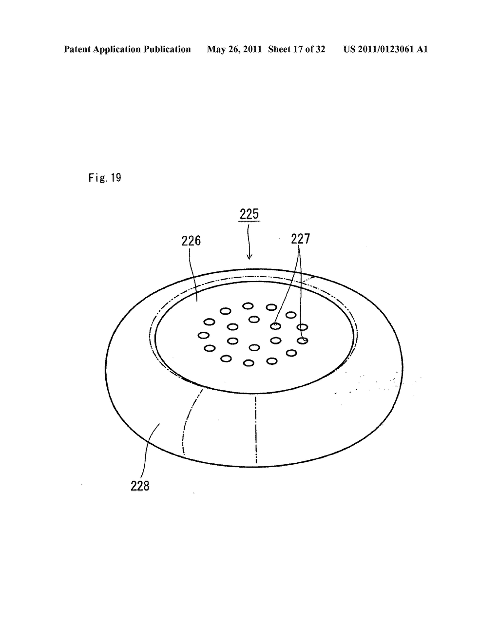 ELECTROACOUSTIC TRANSDUCING DEVICE - diagram, schematic, and image 18