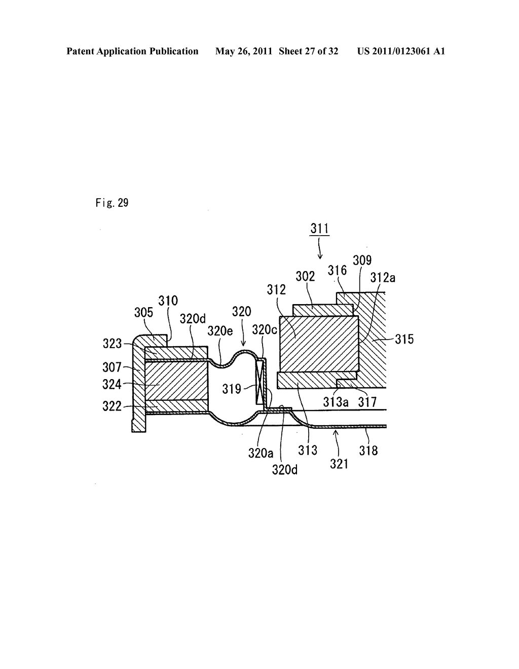 ELECTROACOUSTIC TRANSDUCING DEVICE - diagram, schematic, and image 28