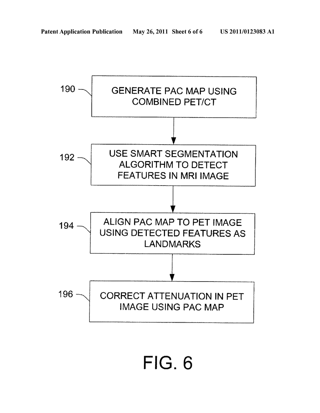 ATTENUATION CORRECTION FOR PET OR SPECT NUCLEAR IMAGING SYSTEMS USING MAGNETIC RESONANCE SPECTROSCOPIC IMAGE DATA - diagram, schematic, and image 07