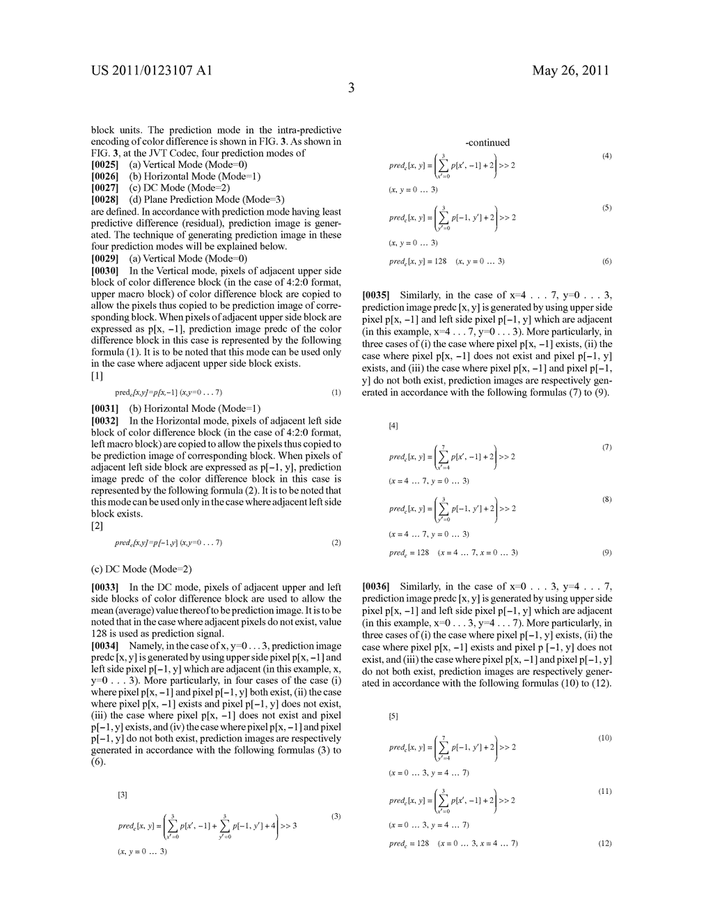  IMAGE ENCODING APPARATUS AND METHOD FOR HANDLING INTRA-IMAGE PREDICTIVE ENCODING WITH VARIOUS COLOR SPACES AND COLOR SIGNAL RESOLUTIONS - diagram, schematic, and image 16