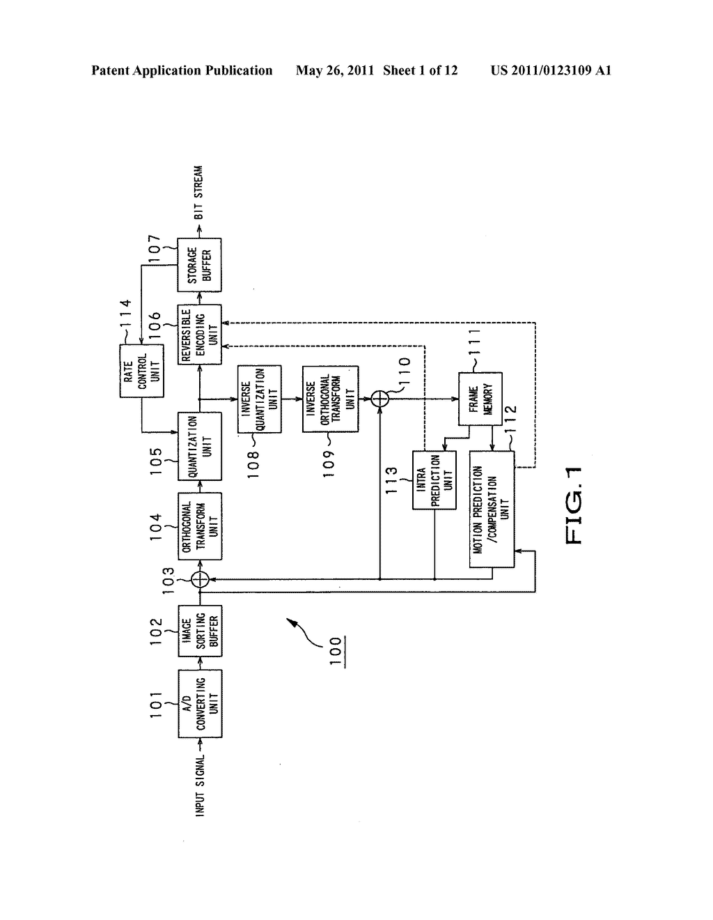 IMAGE ENCODING APPARATUS AND METHOD FOR HANDLING INTRA-IMAGE PREDICTIVE ENCODING WITH VARIOUS COLOR SPACES AND COLOR SIGNAL RESOLUTIONS - diagram, schematic, and image 02