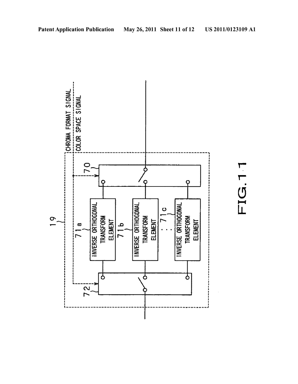 IMAGE ENCODING APPARATUS AND METHOD FOR HANDLING INTRA-IMAGE PREDICTIVE ENCODING WITH VARIOUS COLOR SPACES AND COLOR SIGNAL RESOLUTIONS - diagram, schematic, and image 12