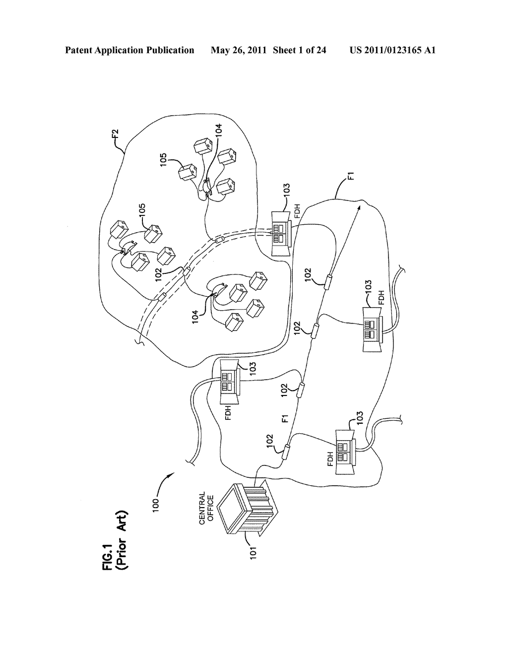 FIBER DISTRIBUTION HUB WITH SWING FRAME AND MODULAR TERMINATION PANELS - diagram, schematic, and image 02