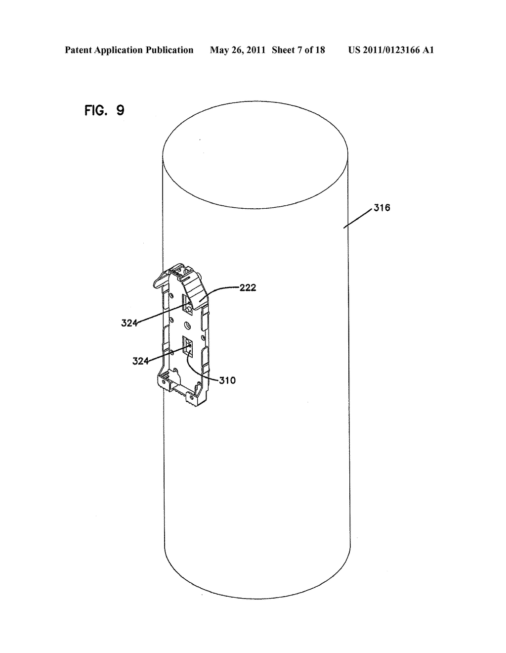 UNIVERSAL BRACKET FOR MOUNTING A DROP TERMINAL - diagram, schematic, and image 08