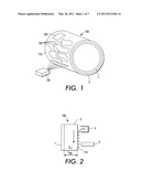 IN SITU ELECTROPHOTOGRAPHIC PRINTER TONER CHARGE MEASUREMENT diagram and image