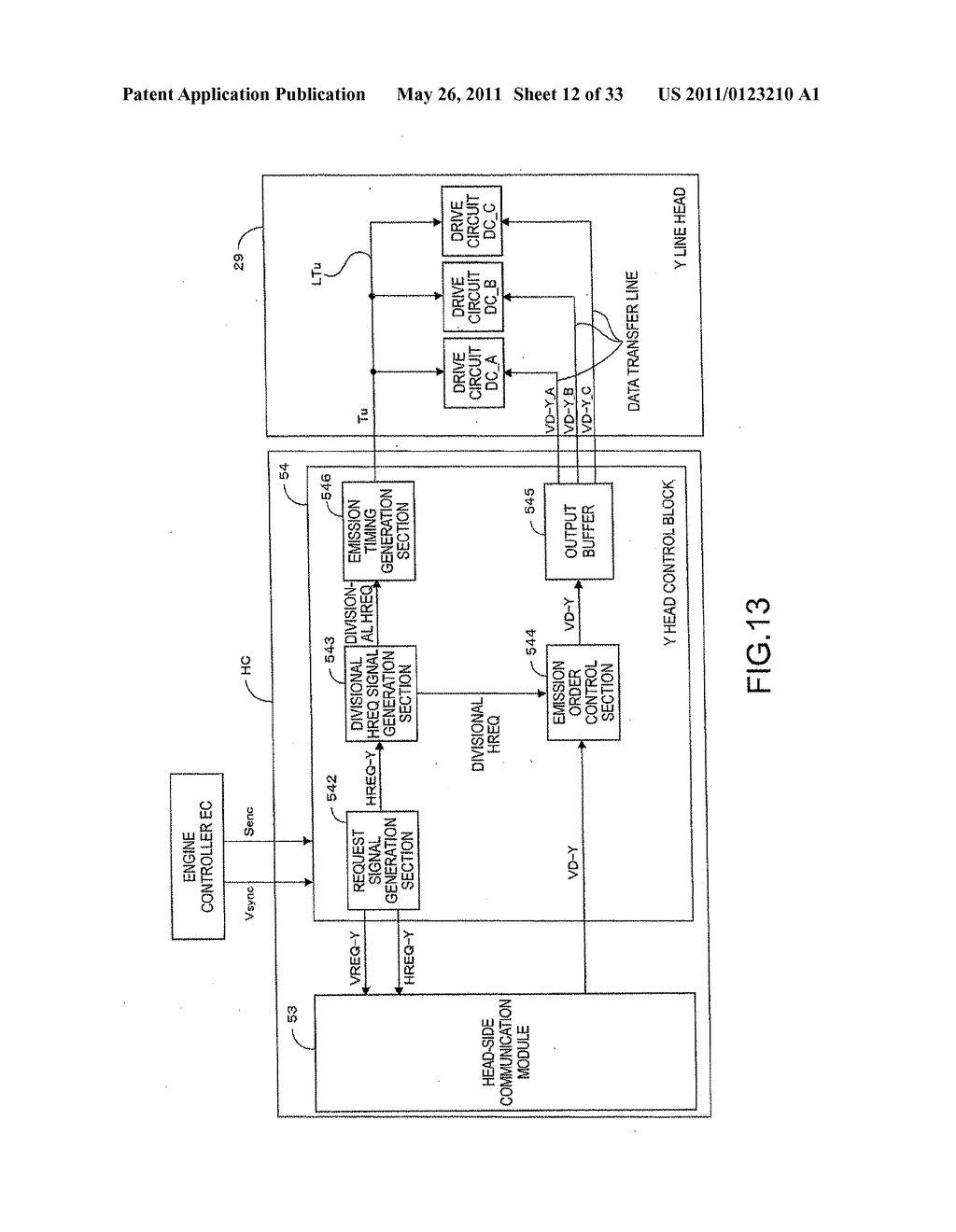 Image Forming Device and Image Forming Method - diagram, schematic, and image 13