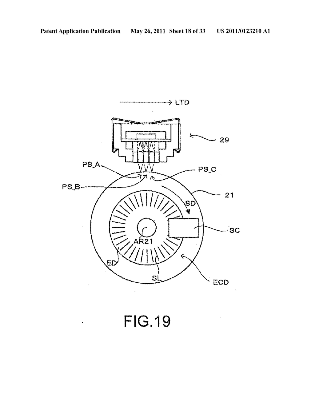 Image Forming Device and Image Forming Method - diagram, schematic, and image 19