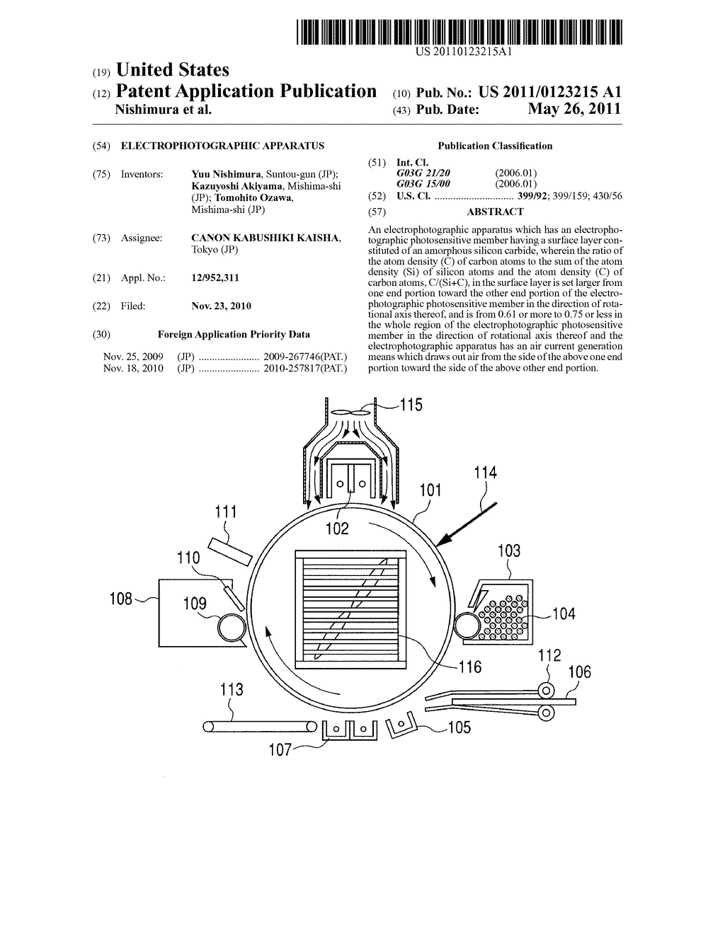 ELECTROPHOTOGRAPHIC APPARATUS - diagram, schematic, and image 01