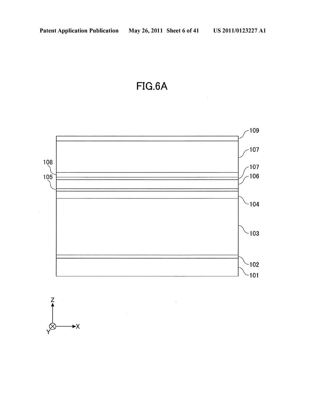 SURFACE-EMITTING LASER ELEMENT, SURFACE-EMITTING LASER ARRAY, OPTICAL SCANNING DEVICE, AND IMAGE FORMING APPARATUS - diagram, schematic, and image 07