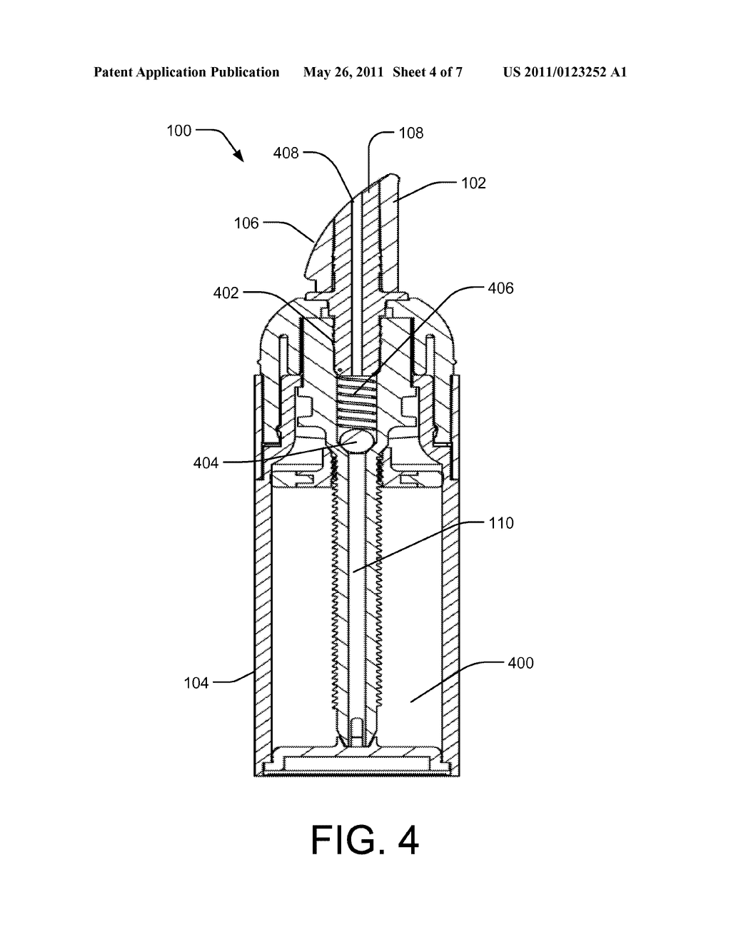 DISPENSER WITH THERMAL STORAGE TIP - diagram, schematic, and image 05