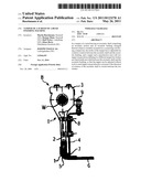 TAMPER OF A SCREED OF A ROAD FINISHING MACHINE diagram and image