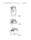 TAMPER OF A SCREED OF A ROAD FINISHING MACHINE diagram and image