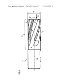 End Mill Cutter diagram and image