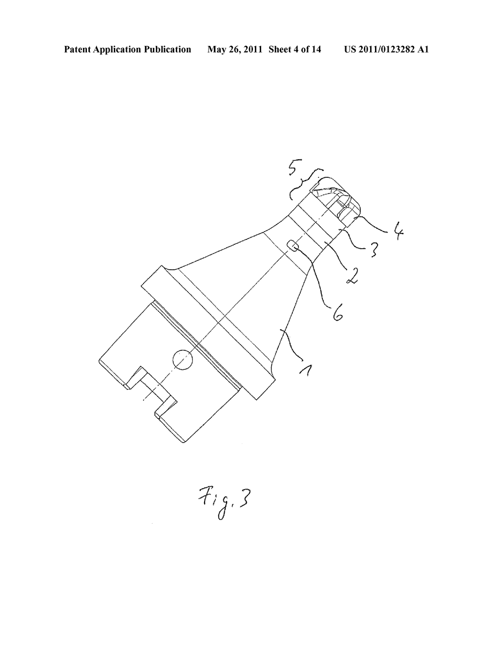 TOOL FOR MACHINING A WORKPIECE - diagram, schematic, and image 05