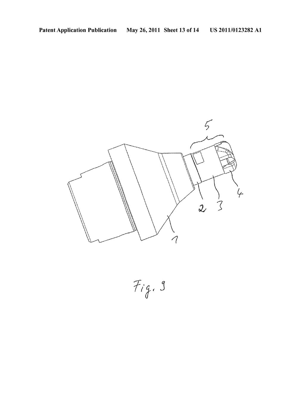 TOOL FOR MACHINING A WORKPIECE - diagram, schematic, and image 14