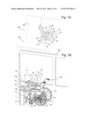 WHEELED MOBILITY DEVICE CONTAINMENT SYSTEMS AND OCCUPANT RETENTION SYSTEMS AND METHODS OF CONTAINING WHEELED MOBILITY DEVICES AND RETAINING OCCUPANTS THEREOF diagram and image