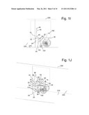 WHEELED MOBILITY DEVICE CONTAINMENT SYSTEMS AND OCCUPANT RETENTION SYSTEMS AND METHODS OF CONTAINING WHEELED MOBILITY DEVICES AND RETAINING OCCUPANTS THEREOF diagram and image