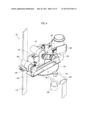 DEVICE AND METHOD FOR ARRANGING VIALS diagram and image