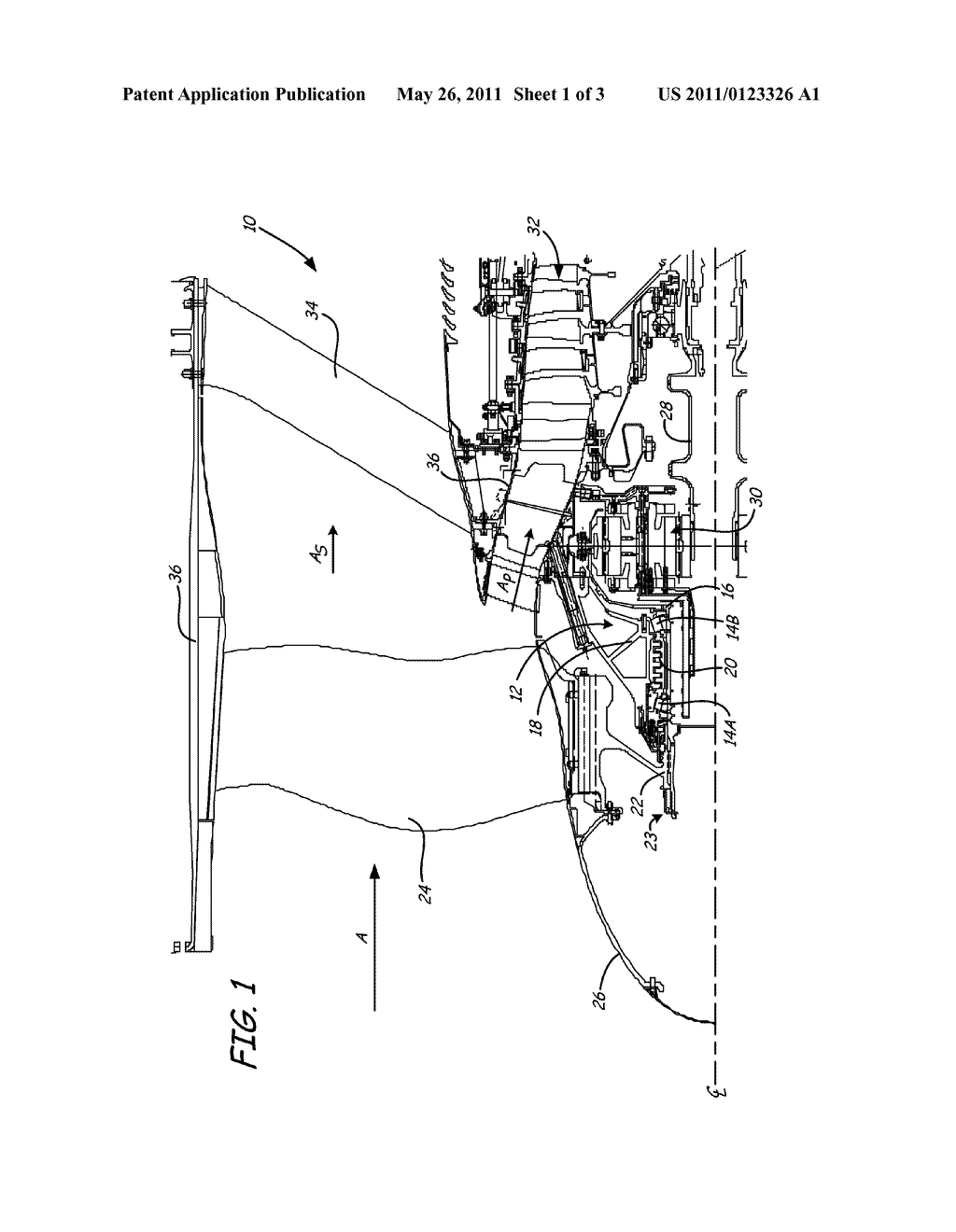 BELLOWS PRELOAD AND CENTERING SPRING FOR A FAN DRIVE GEAR SYSTEM - diagram, schematic, and image 02