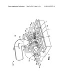 BEARING ASSEMBLY USING DIFFERENT TYPE THRUST BEARINGS diagram and image