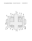 BEARING ASSEMBLY USING DIFFERENT TYPE THRUST BEARINGS diagram and image