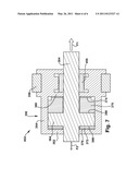 BEARING ASSEMBLY USING DIFFERENT TYPE THRUST BEARINGS diagram and image