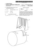 Arrangement with a nacelle and a radiator arrangement diagram and image