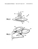 Horizontal axis wind turbine rotor assembly with lifting body rotor blades diagram and image