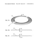 Horizontal axis wind turbine rotor assembly with lifting body rotor blades diagram and image