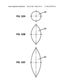 Horizontal axis wind turbine rotor assembly with lifting body rotor blades diagram and image