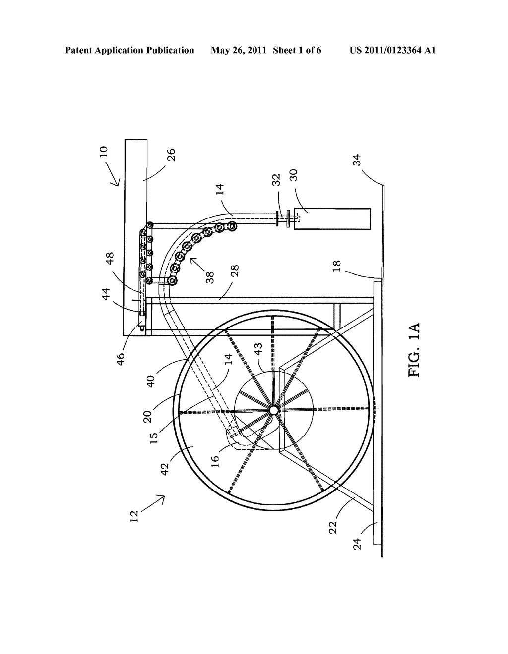 DEPLOYMENT MECHANISM AND METHOD FOR OVERBOARD PUMP - diagram, schematic, and image 02