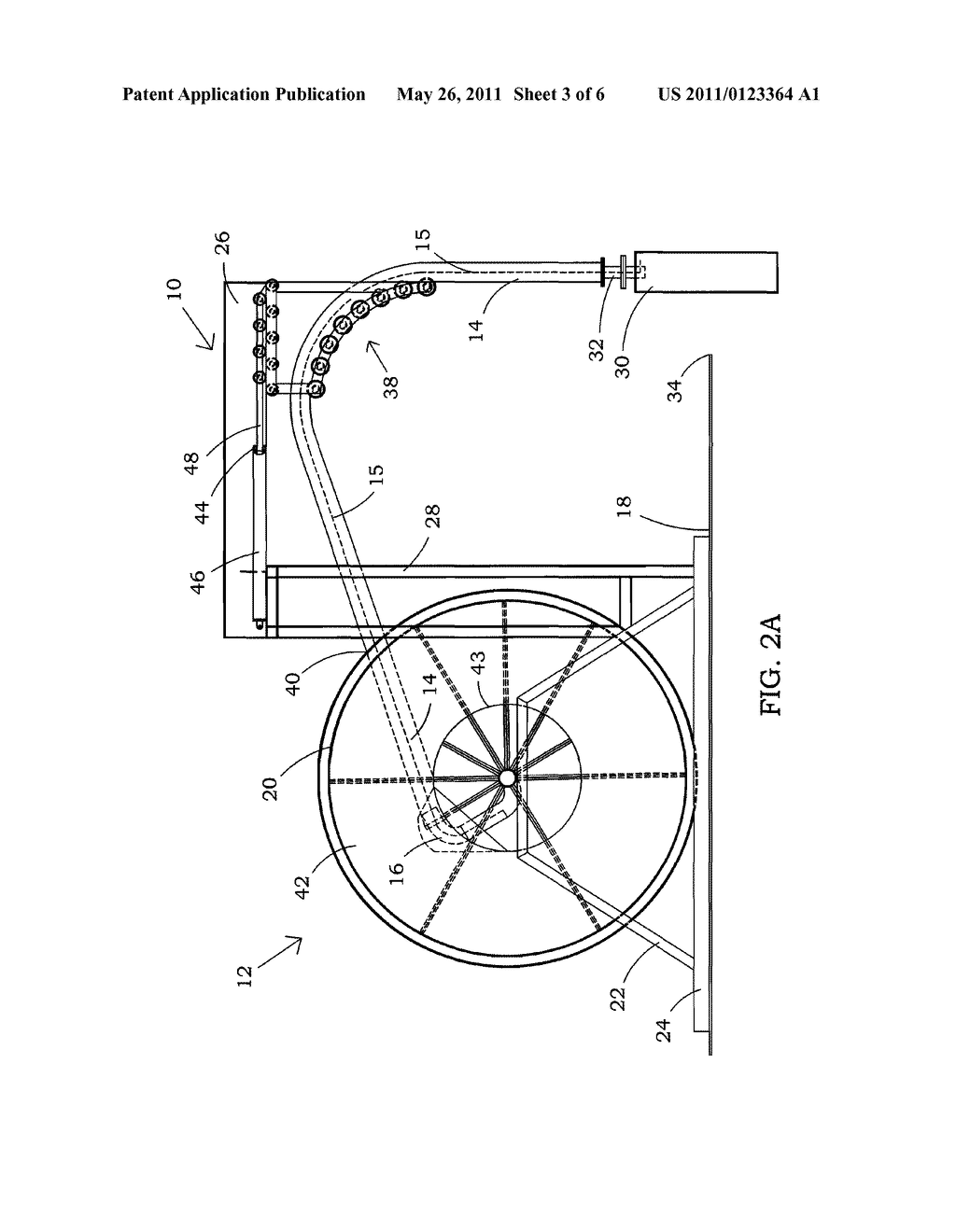 DEPLOYMENT MECHANISM AND METHOD FOR OVERBOARD PUMP - diagram, schematic, and image 04