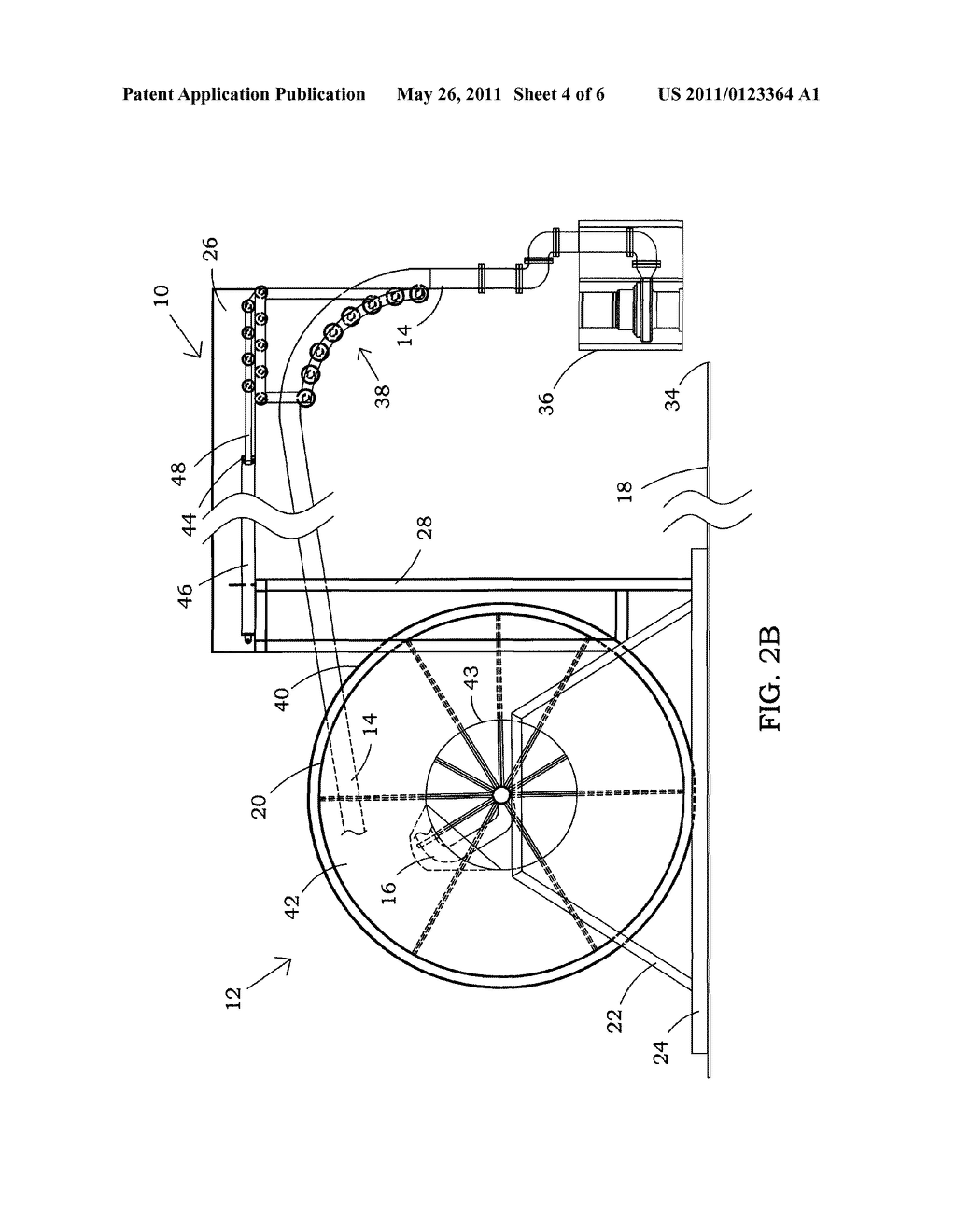 DEPLOYMENT MECHANISM AND METHOD FOR OVERBOARD PUMP - diagram, schematic, and image 05