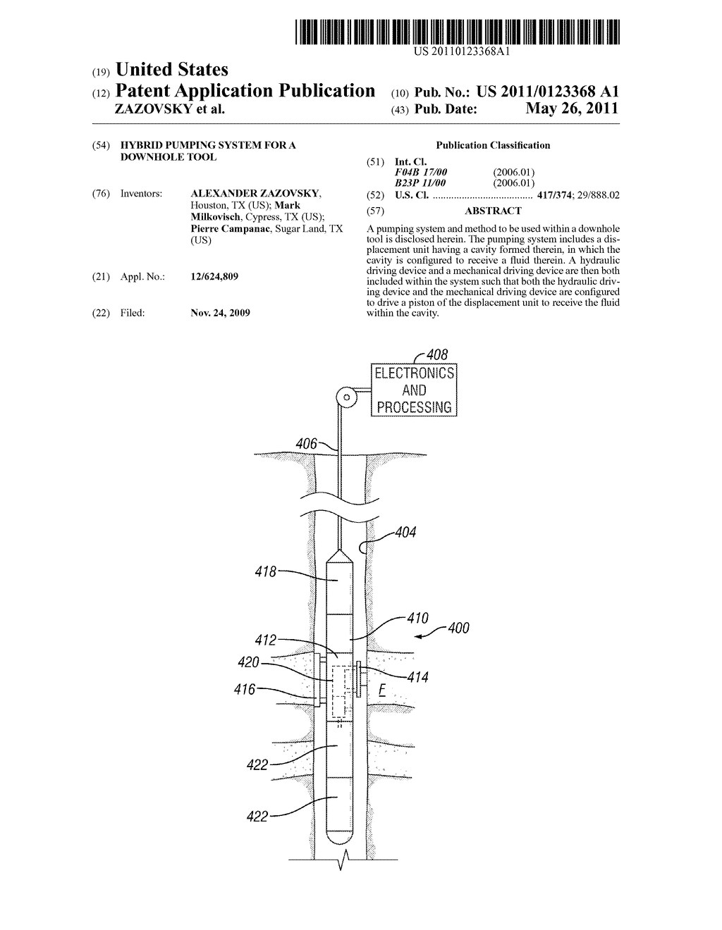 HYBRID PUMPING SYSTEM FOR A DOWNHOLE TOOL - diagram, schematic, and image 01