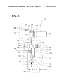 VANE PUMP AND EVAPORATIVE LEAK CHECK SYSTEM HAVING THE SAME diagram and image