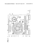 SAMPLE PROCESSING APPARATUS AND SAMPLE RACK TRANSPORTING METHOD diagram and image