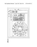 SAMPLE PROCESSING APPARATUS AND SAMPLE RACK TRANSPORTING METHOD diagram and image