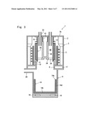 APPARATUS FOR PRODUCING SILICON diagram and image