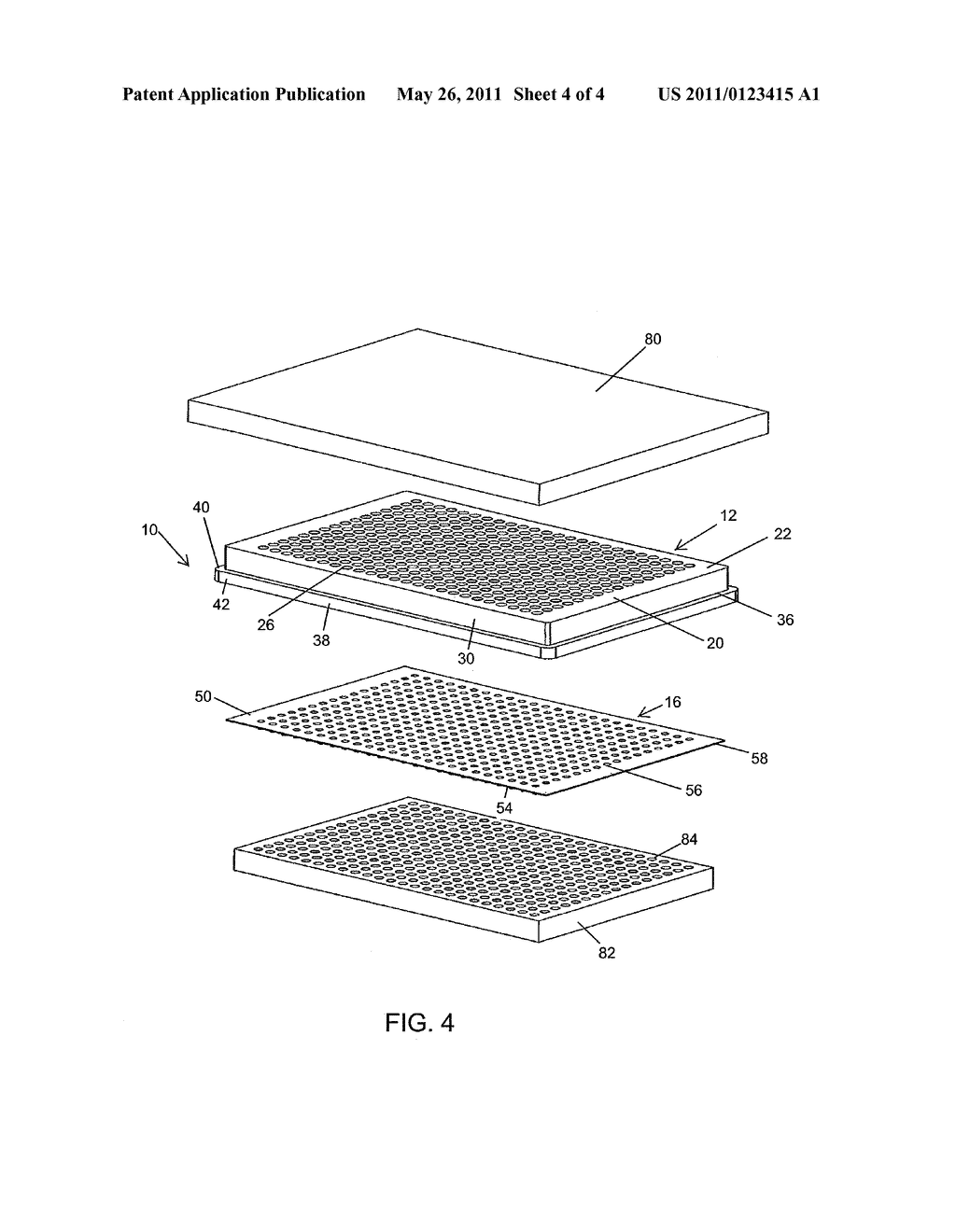 Microplate and methods for making the same - diagram, schematic, and image 05